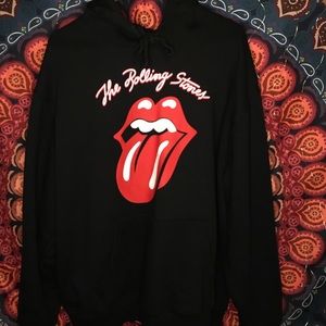 L Rolling Stones Hoodie